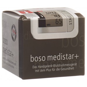 boso Medistar+ Blutdruckmessgerät fürs Handgelenk (1 Stk)