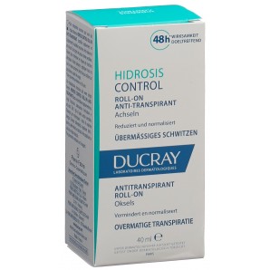 DUCRAY HIDROSIS CONTROL Anti-Transpirant Roll-on (40ml)