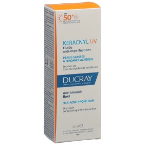 DUCRAY KERACNYL UV Fluid SPF50+ (50ml)