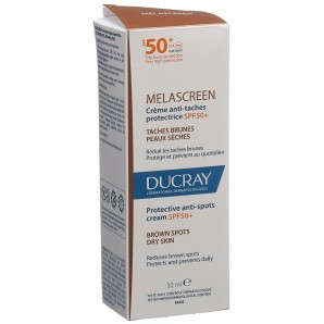 DUCRAY MELASCREEN Anti-Pigmentflecken Creme SPF50+ (50ml)