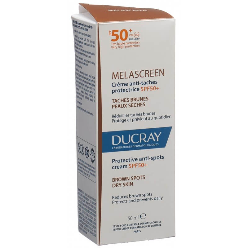DUCRAY MELASCREEN Anti-Pigmentflecken Creme SPF50+ (50ml)