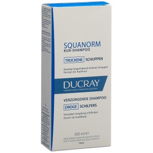 DUCRAY SQUANORM shampoo dry...