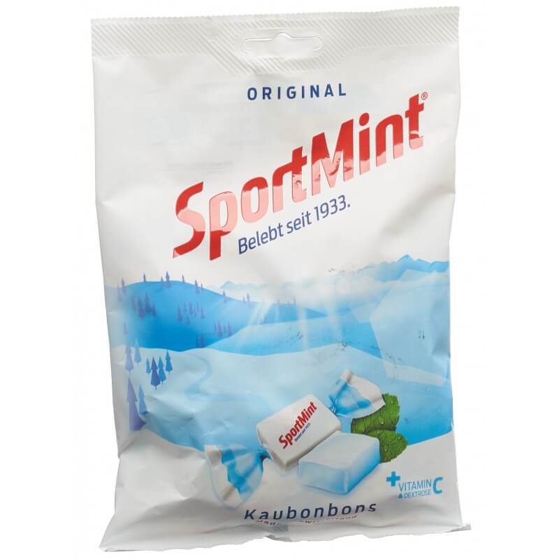 SportMint Original Mint Bonbons (125g)