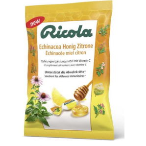 Ricola Echinacea Honig Zitrone mit Zucker (75g)