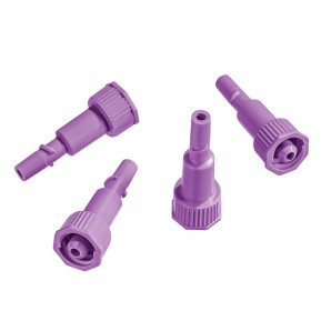 Freka Adapter ENFit/ENLock violett (15 Stk)