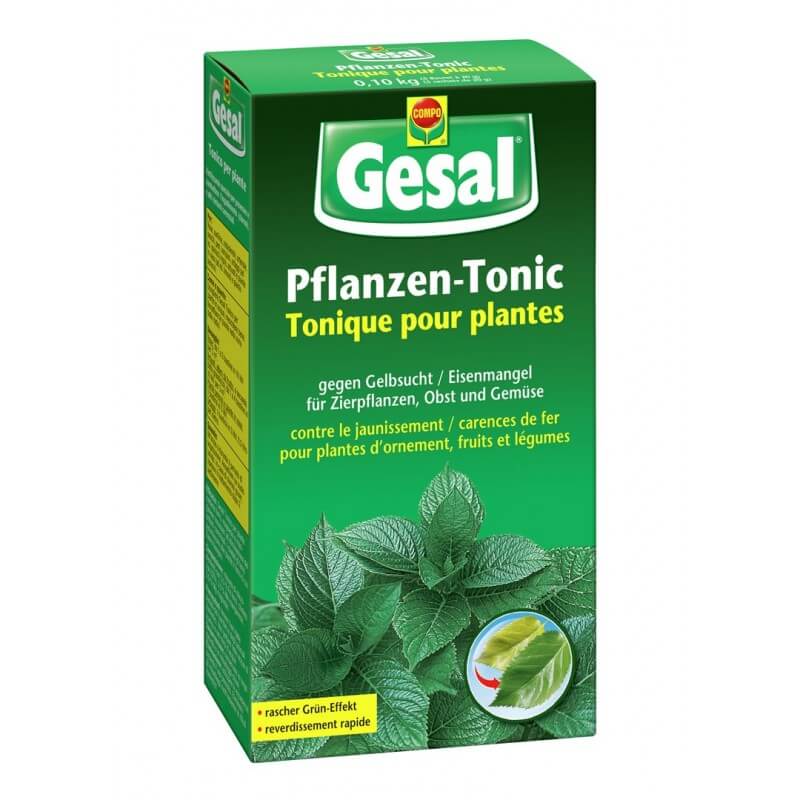 Gesal Pflanzen-Tonic (5x20g)