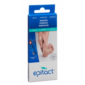 epitact wart plaster (5 pieces)