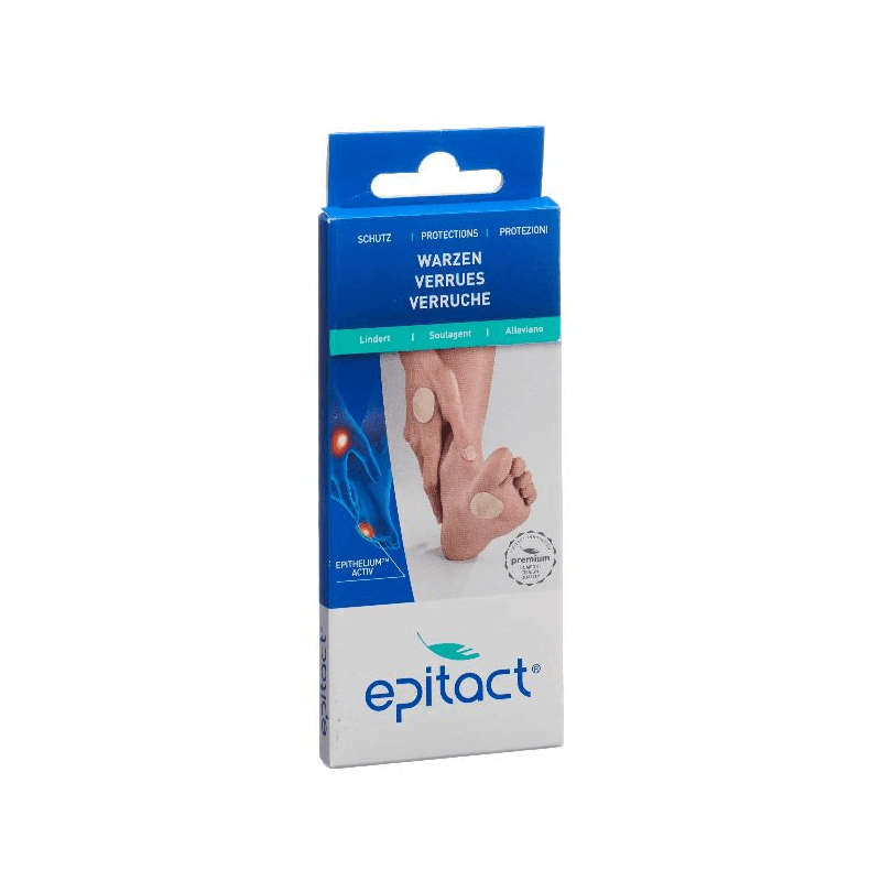 epitact wart plaster (5 pieces)