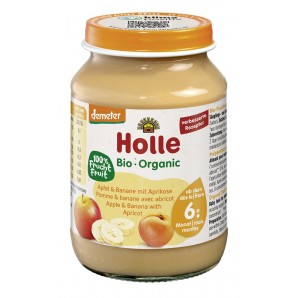 Holle Apple & banana with...