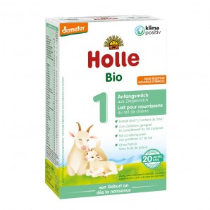 Holle Bio-Anfangsmilch 1 Ziegenmilch (400g)
