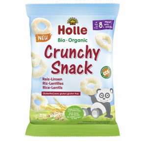 Holle Bio-Crunchy Snack Reis-Linsen (25g)