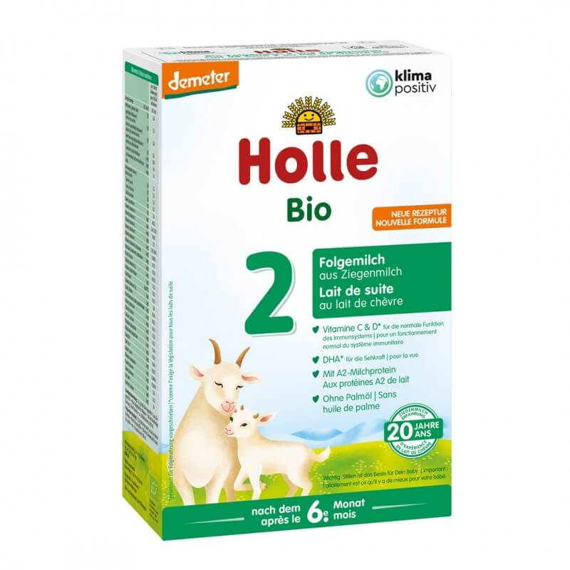 Holle Bio-Folgemilch 2 Ziegenmilch (400g)