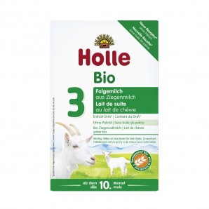 Holle Bio-Folgemilch 3 aus Ziegenmilch (400g)