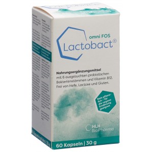 Lactobact omni FOS Kapseln (60 Stk)