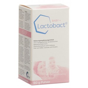 Lactobact BABY+ Pulver (60g)