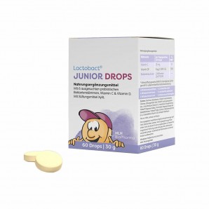 Lactobact JUNIOR+ Drops (60 Stk)
