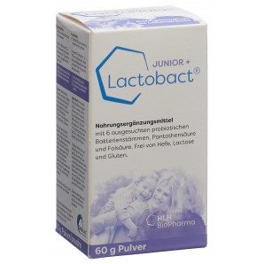 LACTOBACT JUNIOR+ Powder (60g)
