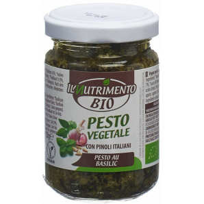 IL NUTRIMENTO Pesto bio (170g)