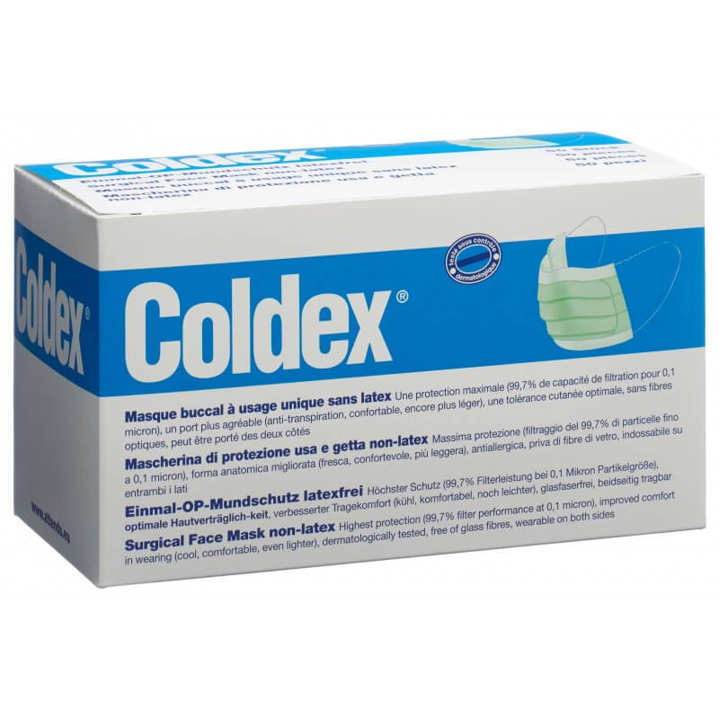Coldex Maske Mundschutz Dispenser (50 Stk)