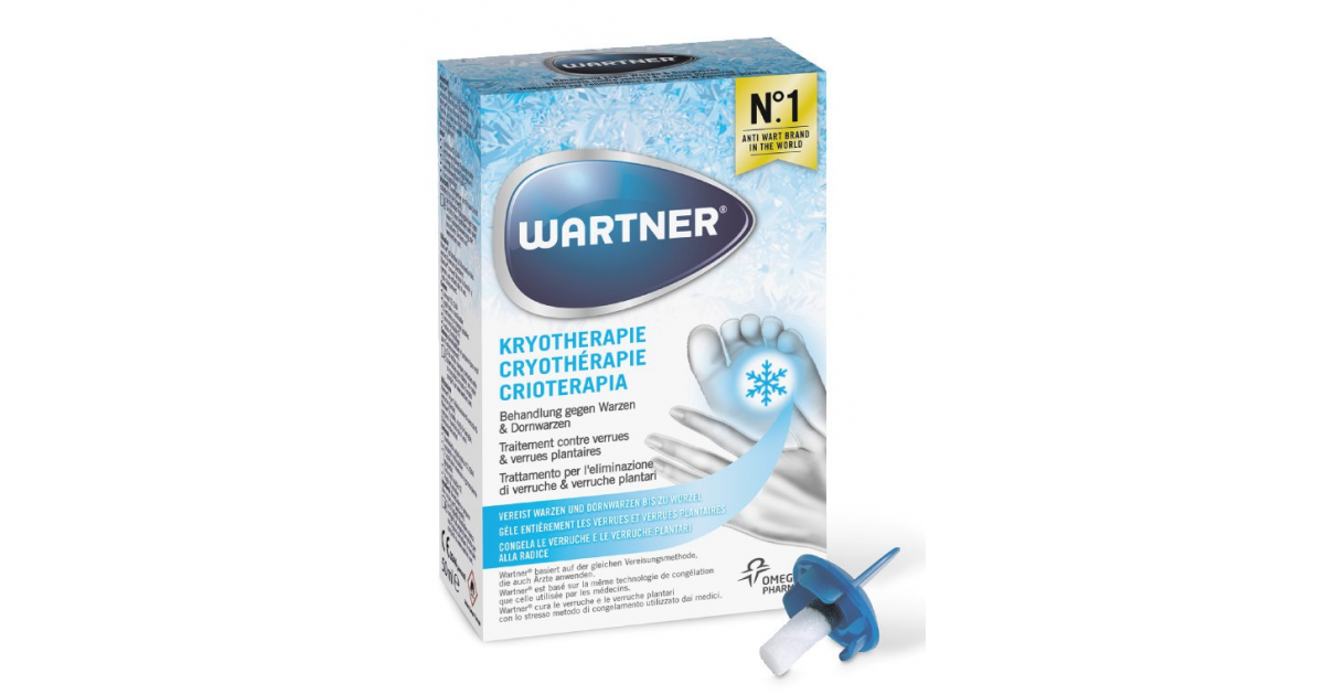 Wartner Kryotherapie Warzen/Dornwarzen (50ml)