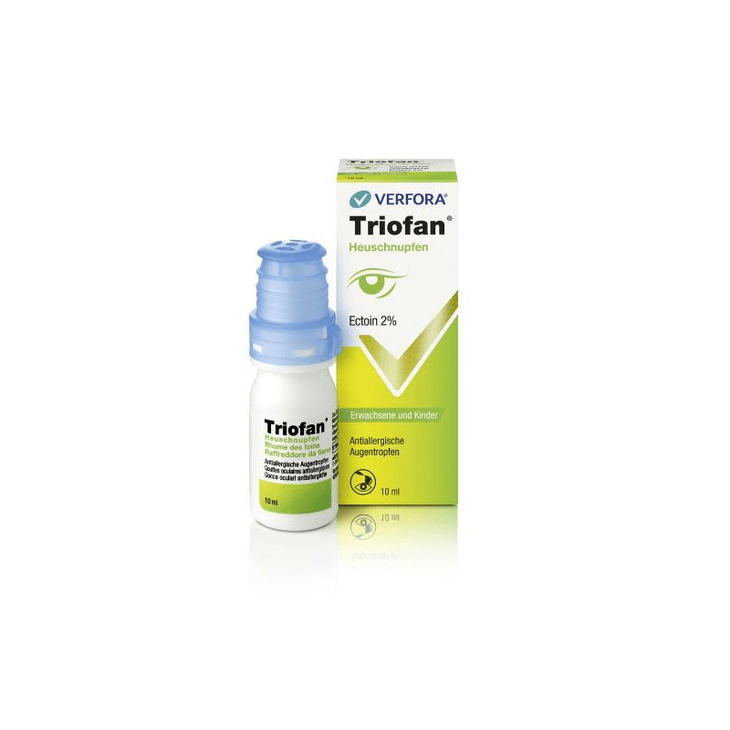 Triofan Heuschnupfen antiallergische Augentropfen (10ml)