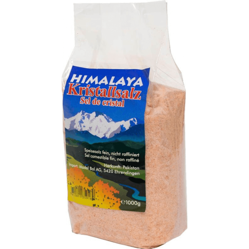 Madal Bal Himalaya Kristallsalz fein (1kg)