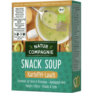 NATUR COMPAGNIE Snack Soup Kartoffel-Lauch (60g)