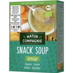 NATUR COMPAGNIE Snack Soup Gemüse (54g)