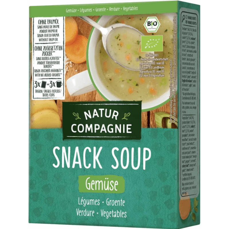 NATUR COMPAGNIE Snack Soup Gemüse (54g)