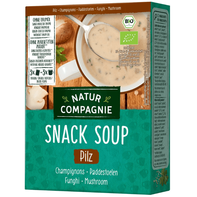 NATUR COMPAGNIE Snack Soup Pilz (51g)