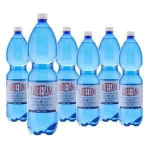 LAURETANA Mineralwasser ohne Kohlensäure (6x1.5L)