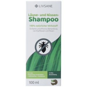 LIVSANE Läuse- & Nissen-Shampoo natürlich (100ml)