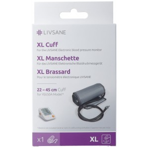 Livsane Cuff XL 22-45cm for...