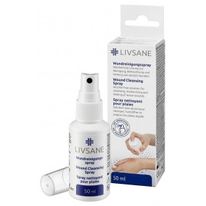 Livsane Wound cleansing...