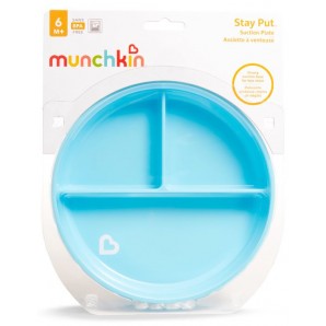 munchkin Plate with suction...