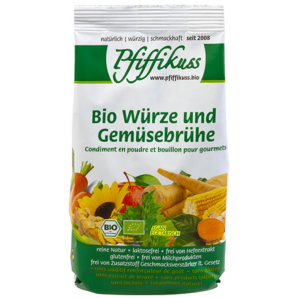 Pfiffikuss Bio Würze und Gemüsebrühe (450g)