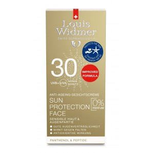 Louis Widmer Sun Protection Face SPF 30 Unparfümiert (50ml)
