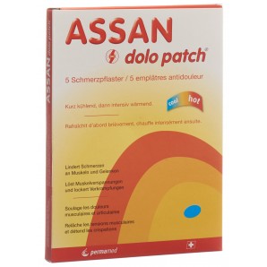 ASSAN patch dolo (5 pièces)