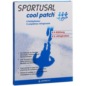 SPORTUSAL Cool Patch (5 pcs)