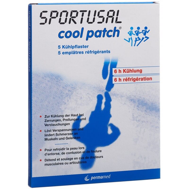 SPORTUSAL Cool Patch (5 Stk)