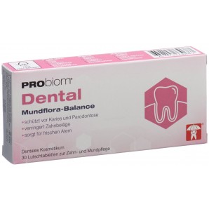 PRObiom Dental Lutschtabletten (30 Stk)