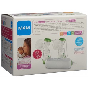 MAM 2in1 double breast pump...