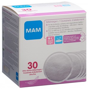 MAM Nursing pads (30 pcs)