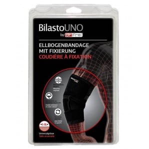 Bilasto Uno Ellbogenbandage Fixierung Velcro S-XL (1 Stk)