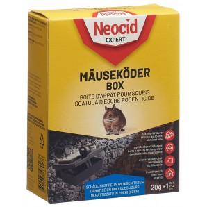 Neocid EXPERT Mäuse-Köderbox (1 Stk)