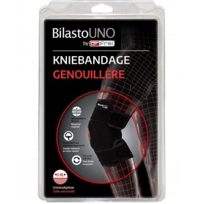Bilasto Uno Kniebandage mit Velcro S-XL (1 Stk)
