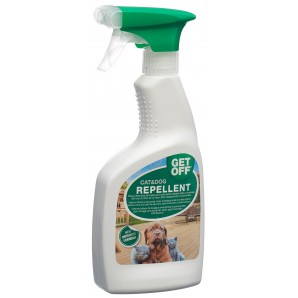 GET OFF my Garden Cat & Dog Repellent Spray (500ml)