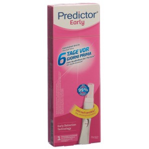 PREDICTOR EARLY pregnancy test