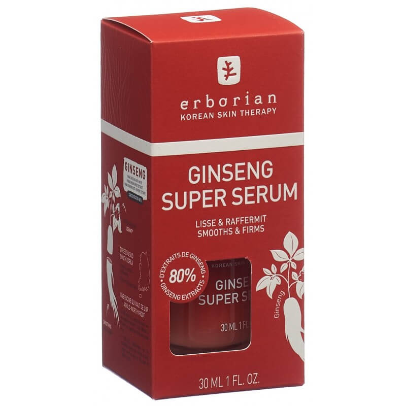 erborian KOREAN SKIN THERAPY Gingseng Super Serum (30ml)