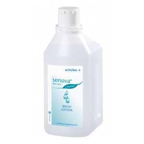 sensiva wash lotion Flasche (500ml)